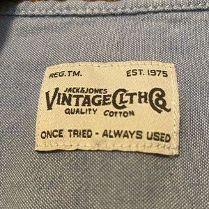 jack & jones vintage clothing co